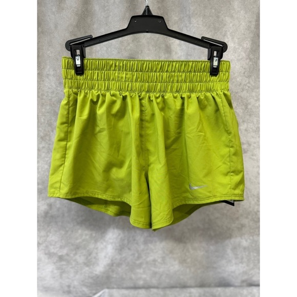 Nike Pants - Nike Women's Shorts XS Pear Green – Dri-FIT 3" Mid-Rise